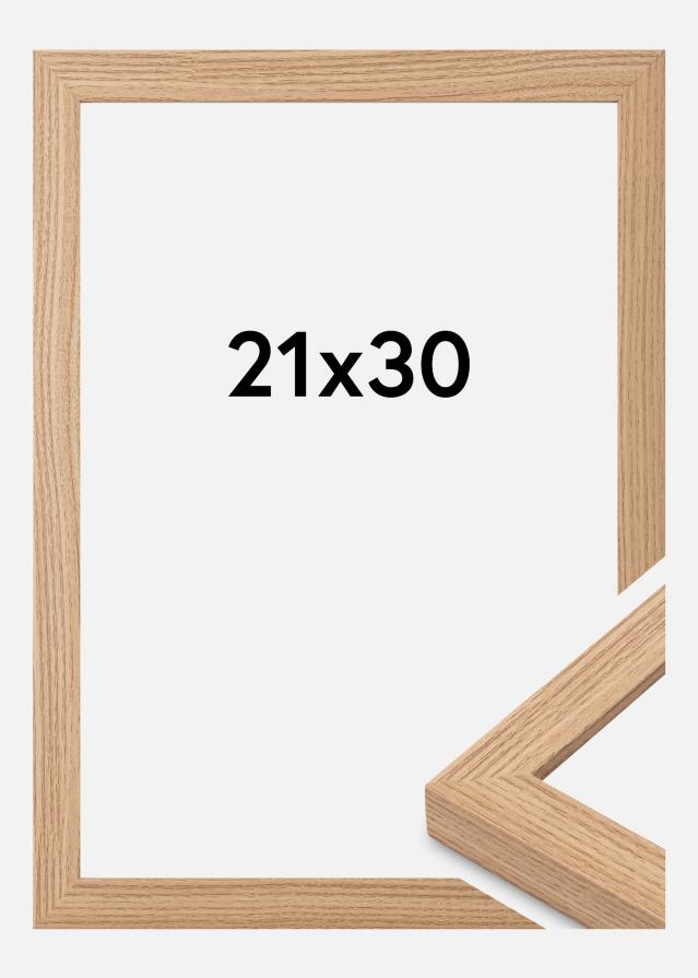 Innova Picture Frame Oak Wide 21 x 30 cm