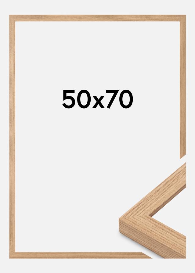 Innova Picture Frame Oak Wide 50 x 70 cm