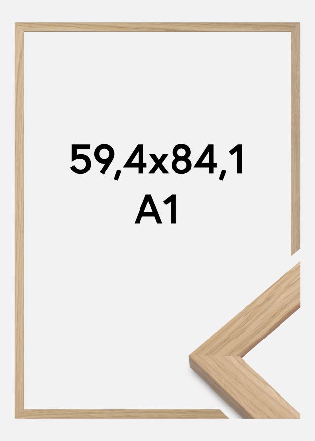 Galleri 1 Frame Oak Wood 59,4x84,1 cm (A1)