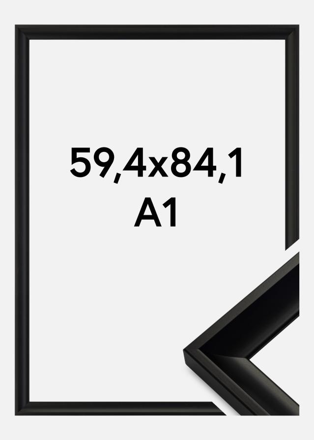 Galleri 1 Frame Öjaren Acrylic Glass Black 59.4x84 cm (A1)