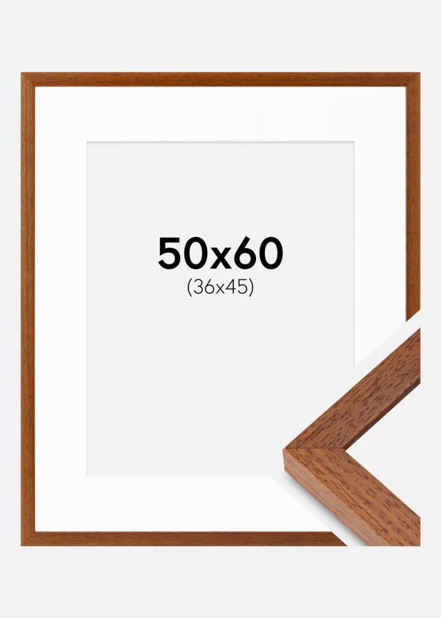 Ram med passepartou Frame Hermes Book 50x60 cm - Mounts White 37x46 cm