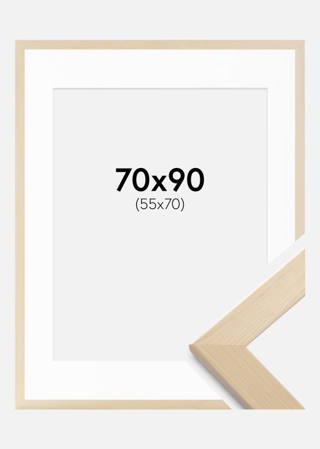 Ram med passepartou Frame Trendline Nature 70x90 cm - Mounts White 56x71 cm