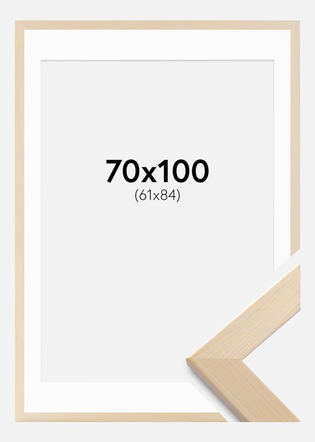 Ram med passepartou Frame Trendline Nature 70x100 cm - Mounts White 62x85 cm
