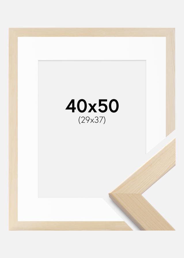 Ram med passepartou Frame Trendline Nature 40x50 cm - Mounts White 30x38 cm