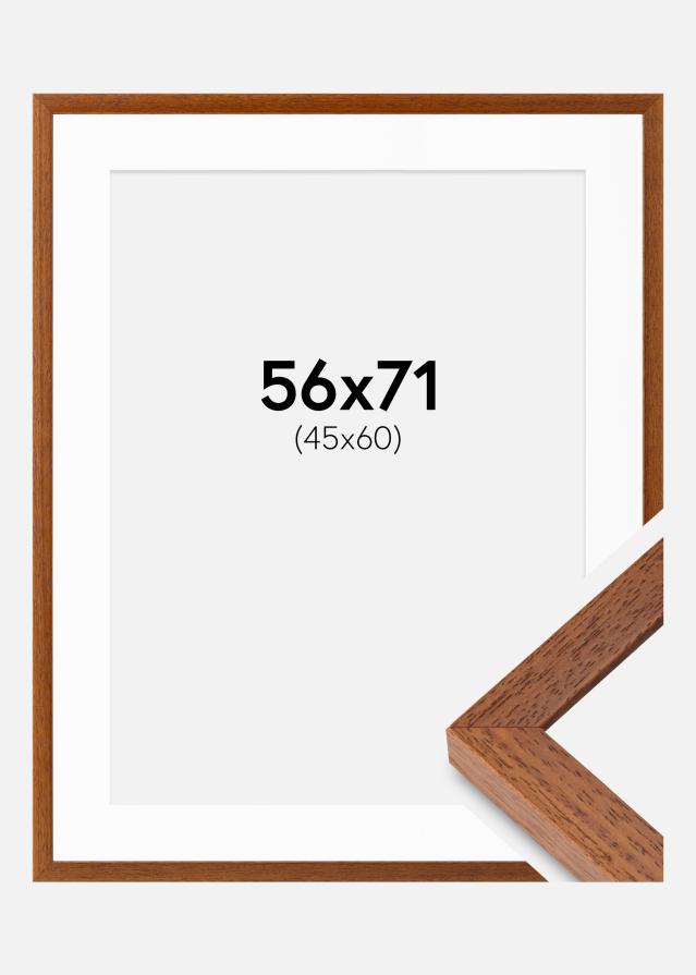 Ram med passepartou Frame Hermes Book 56x71 cm - Mounts White 46x61 cm
