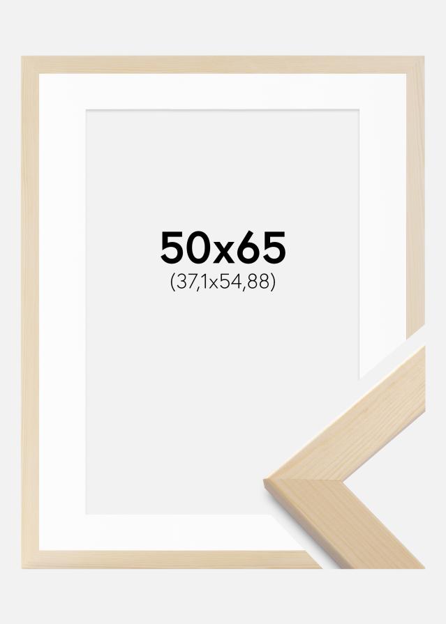 Ram med passepartou Frame Trendline Nature 50x65 cm - Mounts White 15x22 inches