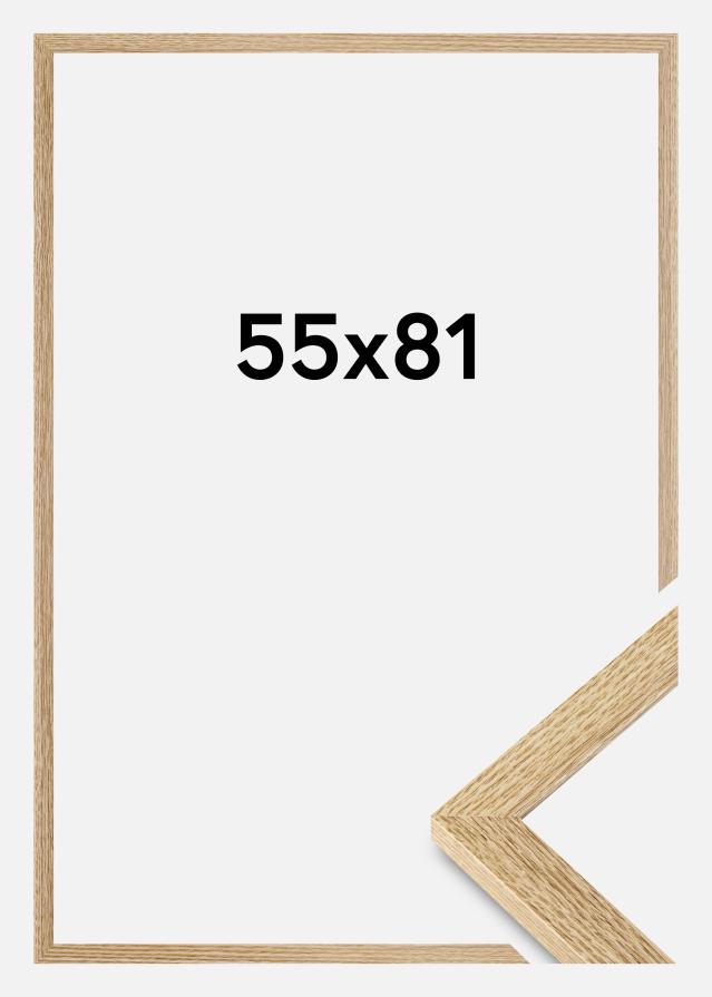 Jämtlands Ramfabrik Frame Selection Acrylic Glass Oak 55x81 cm