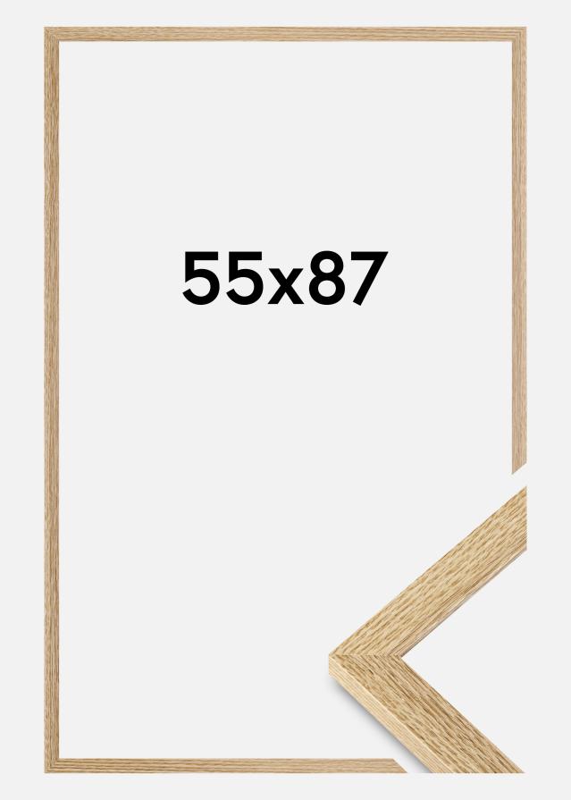 Jämtlands Ramfabrik Frame Selection Acrylic Glass Oak 55x87 cm