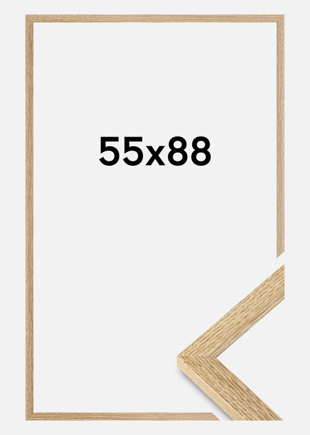 Jämtlands Ramfabrik Frame Selection Acrylic Glass Oak 55x88 cm
