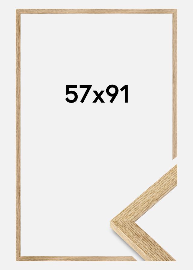 Jämtlands Ramfabrik Frame Selection Acrylic Glass Oak 57x91 cm