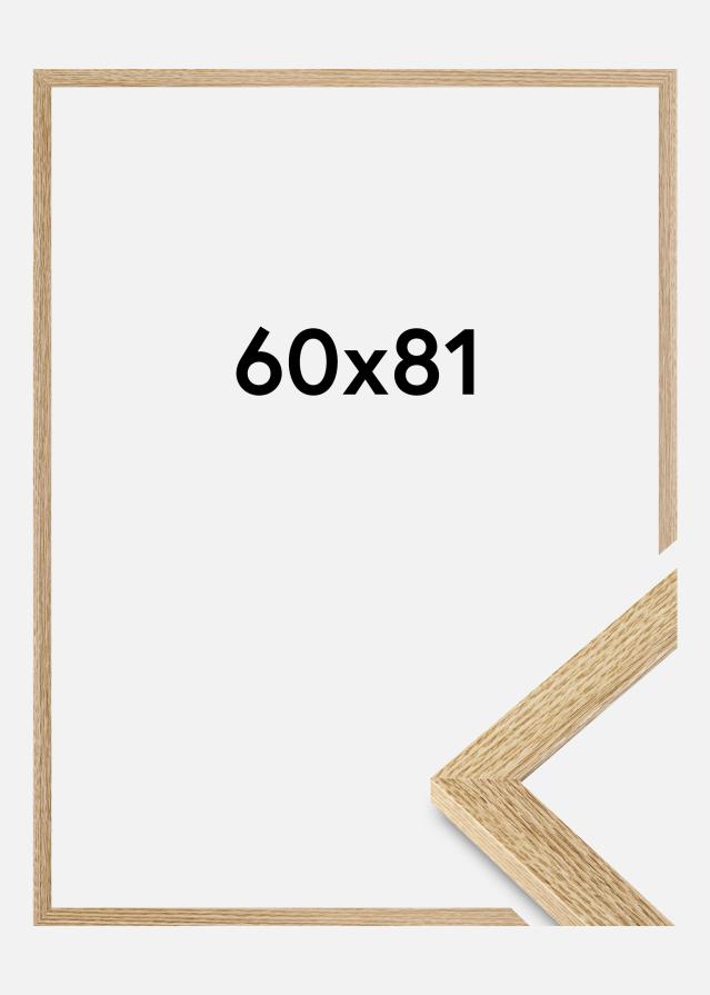 Jämtlands Ramfabrik Frame Selection Acrylic Glass Oak 60x81 cm