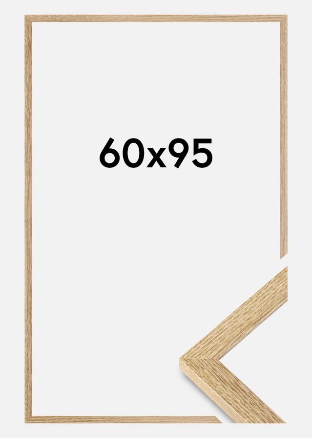 Jämtlands Ramfabrik Frame Selection Acrylic Glass Oak 60x95 cm
