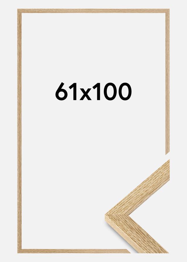 Jämtlands Ramfabrik Frame Selection Acrylic Glass Oak 61x100 cm