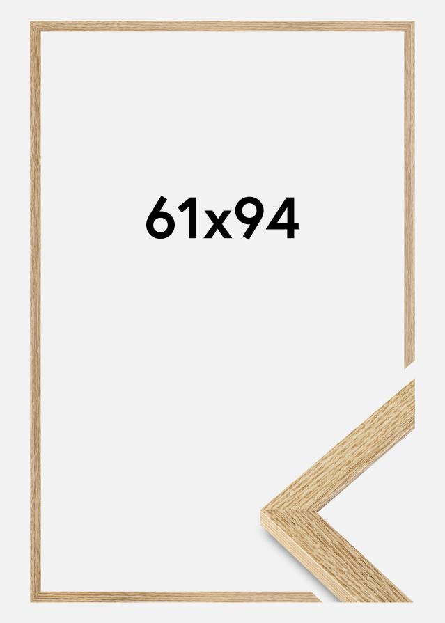 Jämtlands Ramfabrik Frame Selection Acrylic Glass Oak 61x94 cm