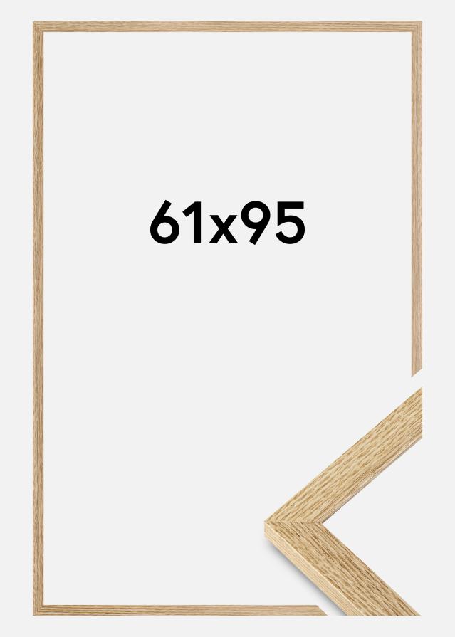 Jämtlands Ramfabrik Frame Selection Acrylic Glass Oak 61x95 cm