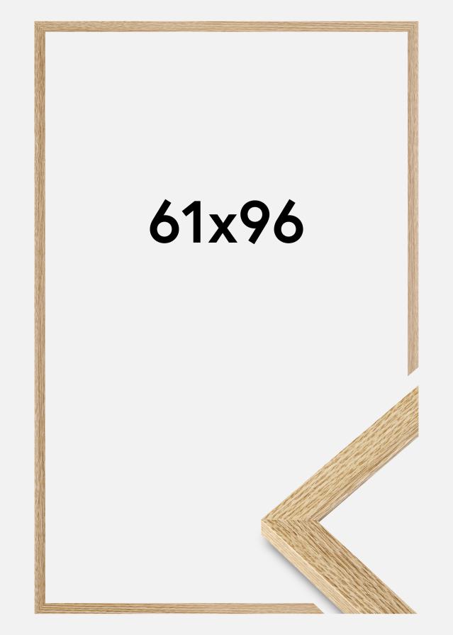 Jämtlands Ramfabrik Frame Selection Acrylic Glass Oak 61x96 cm