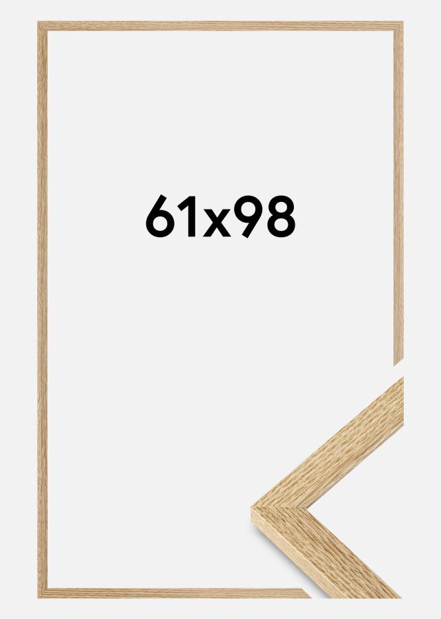 Jämtlands Ramfabrik Frame Selection Acrylic Glass Oak 61x98 cm