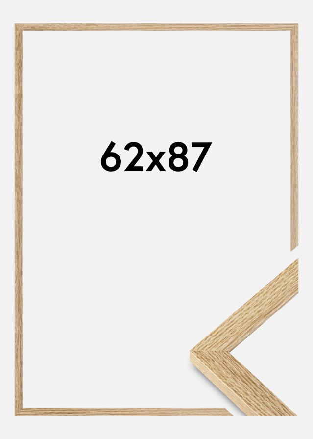 Jämtlands Ramfabrik Frame Selection Acrylic Glass Oak 62x87 cm