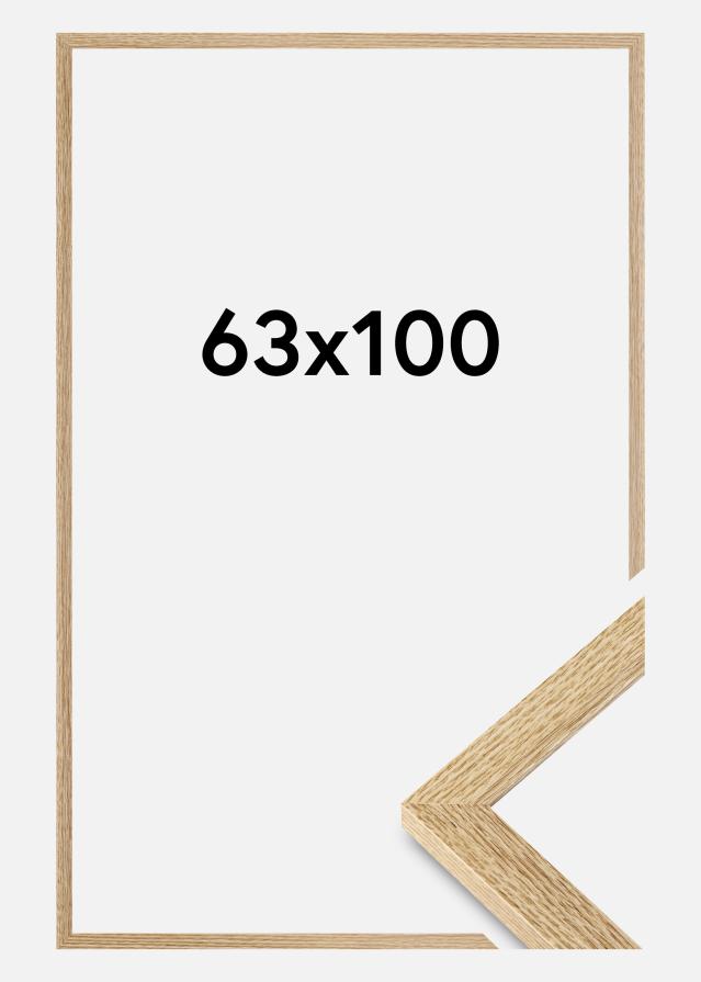 Jämtlands Ramfabrik Frame Selection Acrylic Glass Oak 63x100 cm