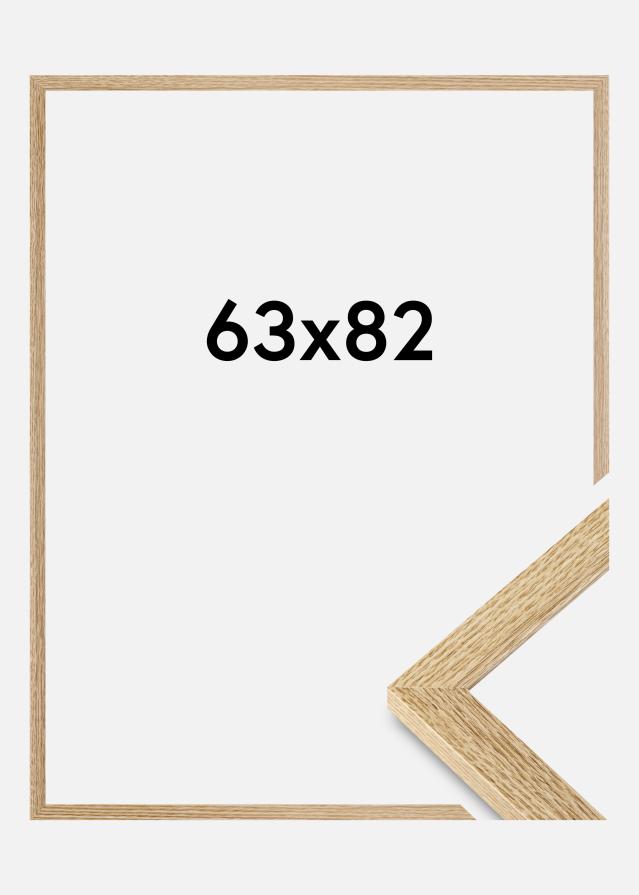 Jämtlands Ramfabrik Frame Selection Acrylic Glass Oak 63x82 cm