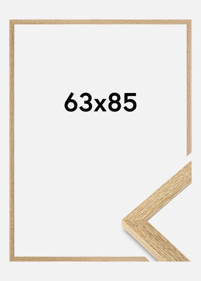 Jämtlands Ramfabrik Frame Selection Acrylic Glass Oak 63x85 cm