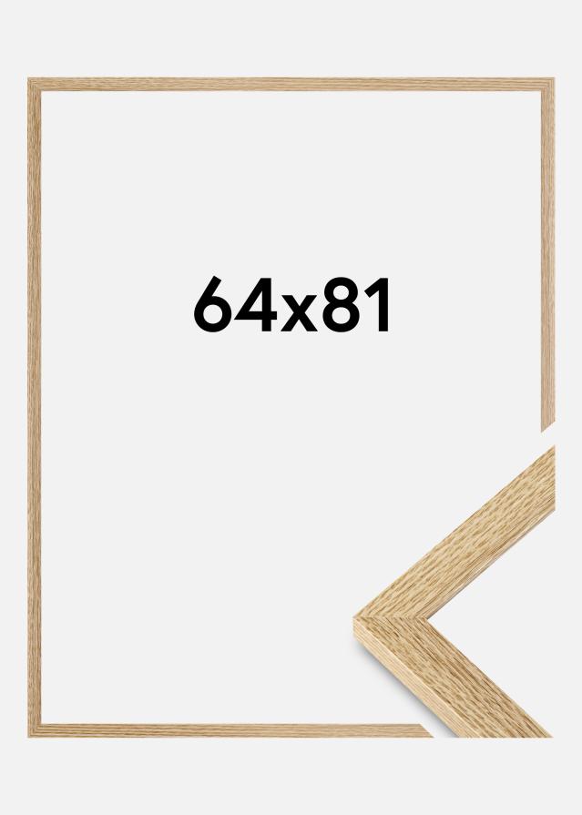 Jämtlands Ramfabrik Frame Selection Acrylic Glass Oak 64x81 cm
