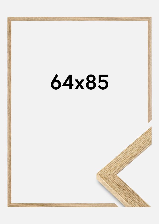 Jämtlands Ramfabrik Frame Selection Acrylic Glass Oak 64x85 cm