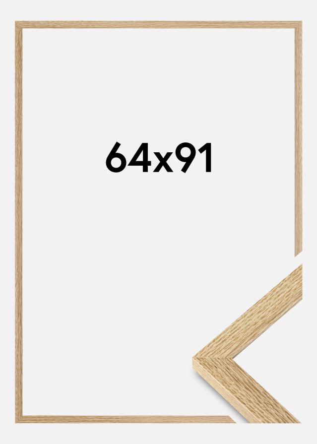 Jämtlands Ramfabrik Frame Selection Acrylic Glass Oak 64x91 cm