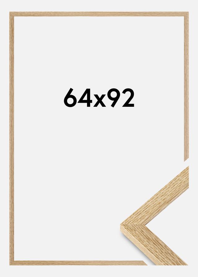 Jämtlands Ramfabrik Frame Selection Acrylic Glass Oak 64x92 cm