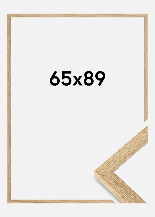 Jämtlands Ramfabrik Frame Selection Acrylic Glass Oak 65x89 cm