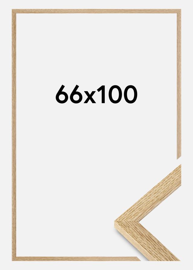 Jämtlands Ramfabrik Frame Selection Acrylic Glass Oak 66x100 cm