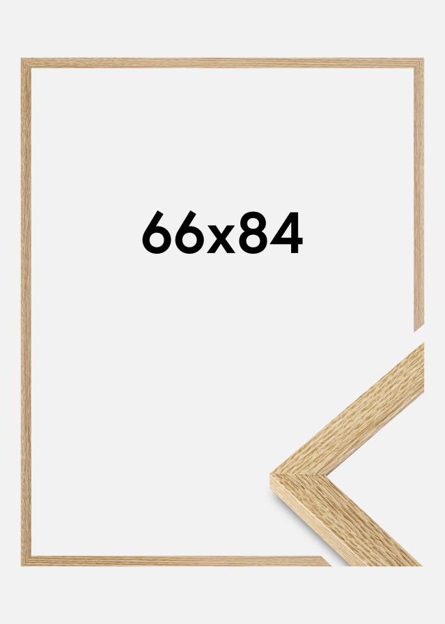 Jämtlands Ramfabrik Frame Selection Acrylic Glass Oak 66x84 cm