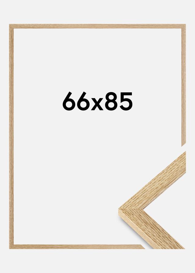 Jämtlands Ramfabrik Frame Selection Acrylic Glass Oak 66x85 cm