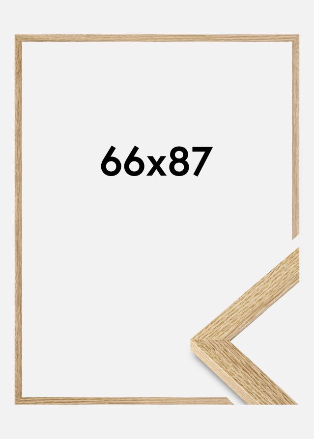 Jämtlands Ramfabrik Frame Selection Acrylic Glass Oak 66x87 cm