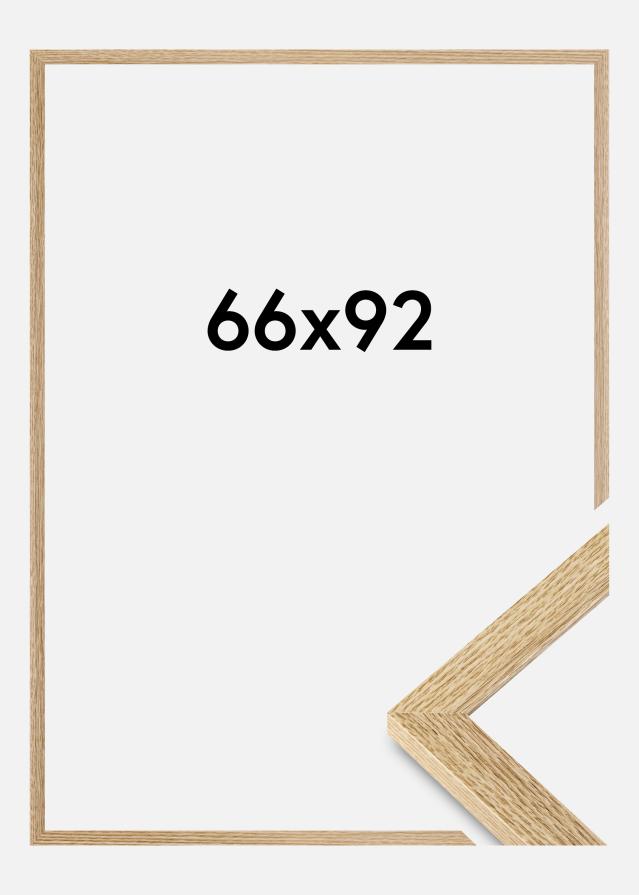 Jämtlands Ramfabrik Frame Selection Acrylic Glass Oak 66x92 cm