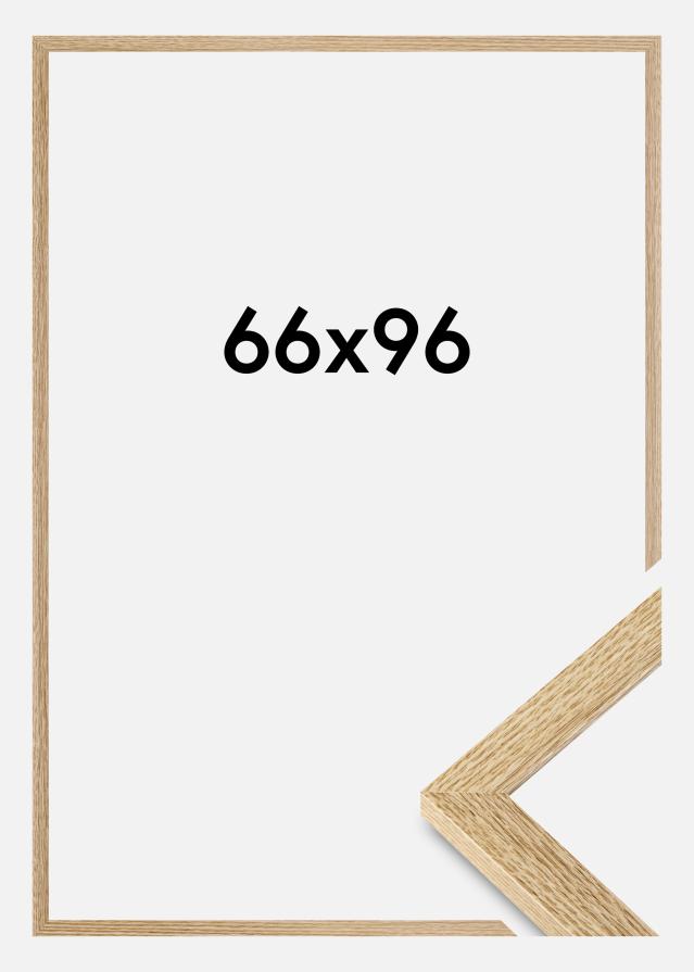 Jämtlands Ramfabrik Frame Selection Acrylic Glass Oak 66x96 cm