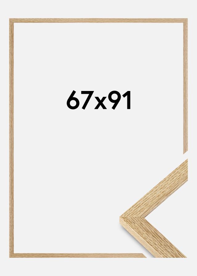 Jämtlands Ramfabrik Frame Selection Acrylic Glass Oak 67x91 cm