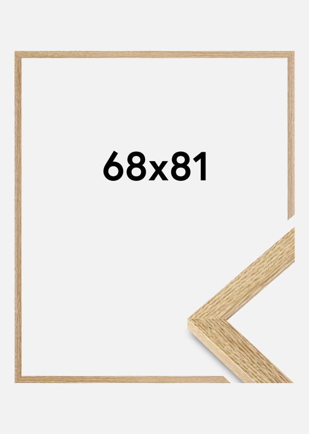 Jämtlands Ramfabrik Frame Selection Acrylic Glass Oak 68x81 cm