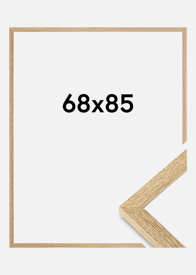 Jämtlands Ramfabrik Frame Selection Acrylic Glass Oak 68x85 cm