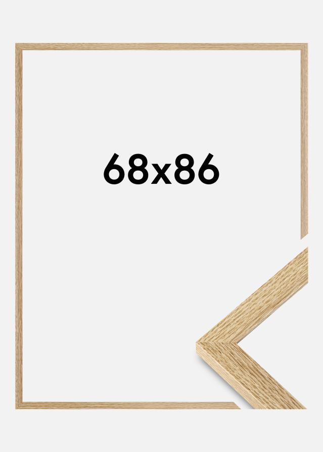 Jämtlands Ramfabrik Frame Selection Acrylic Glass Oak 68x86 cm