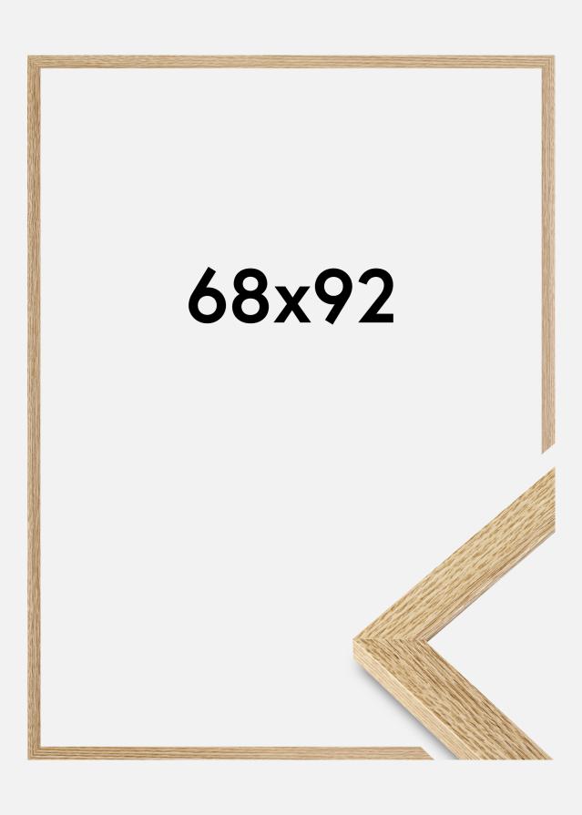Jämtlands Ramfabrik Frame Selection Acrylic Glass Oak 68x92 cm