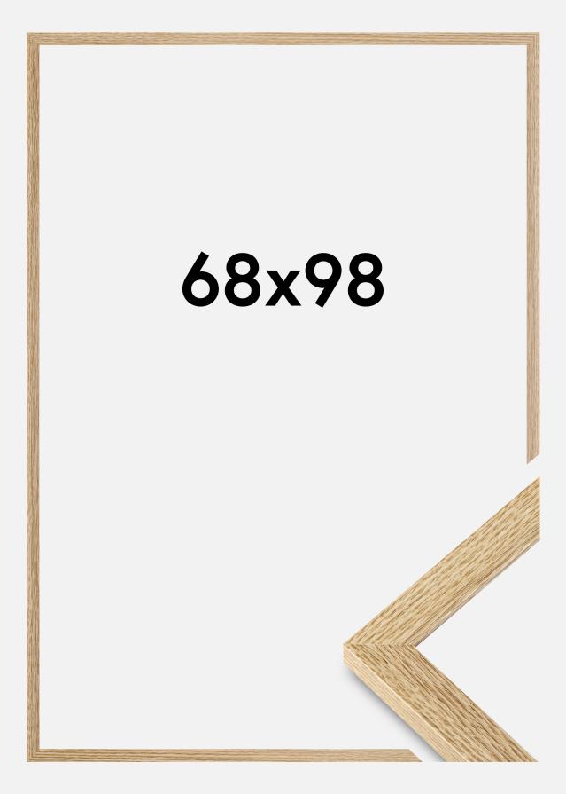 Jämtlands Ramfabrik Frame Selection Acrylic Glass Oak 68x98 cm