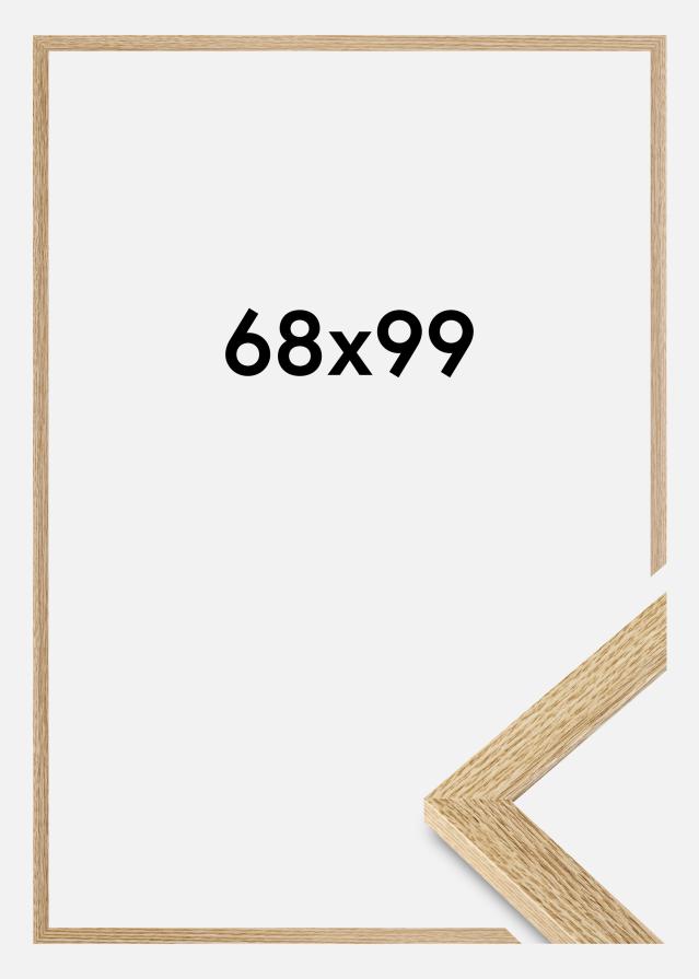 Jämtlands Ramfabrik Frame Selection Acrylic Glass Oak 68x99 cm