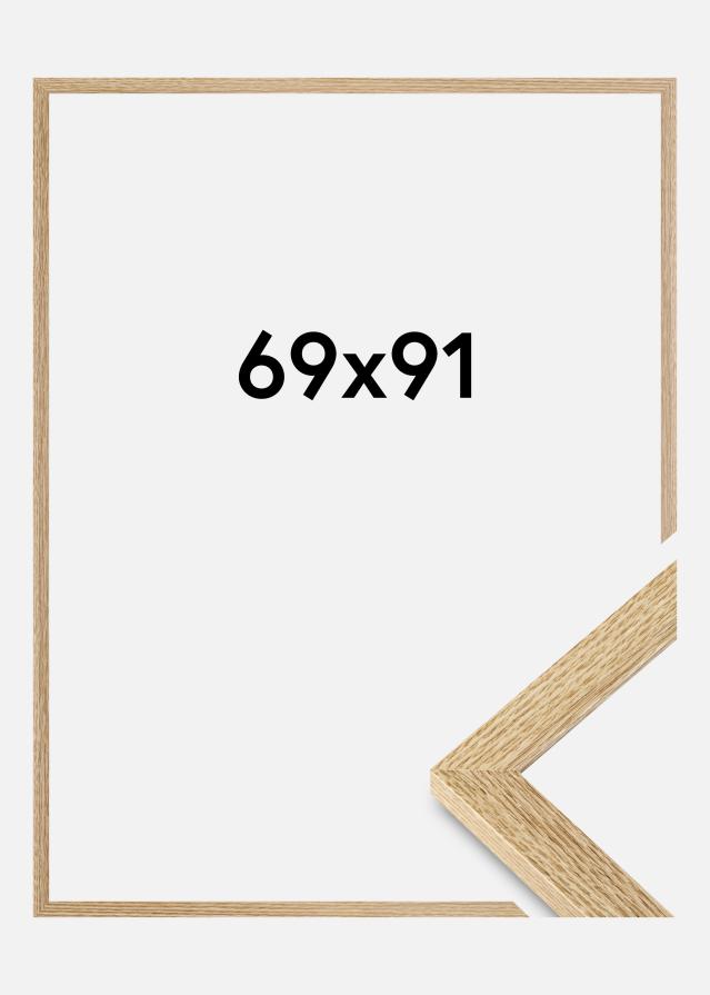 Jämtlands Ramfabrik Frame Selection Acrylic Glass Oak 69x91 cm