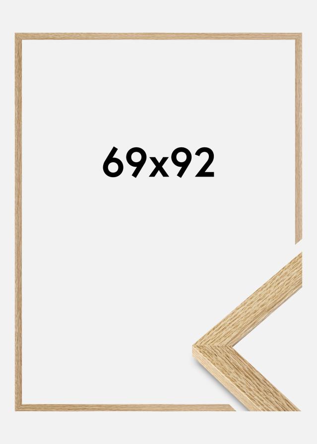 Jämtlands Ramfabrik Frame Selection Acrylic Glass Oak 69x92 cm