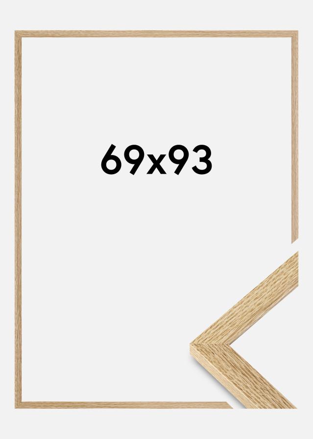 Jämtlands Ramfabrik Frame Selection Acrylic Glass Oak 69x93 cm