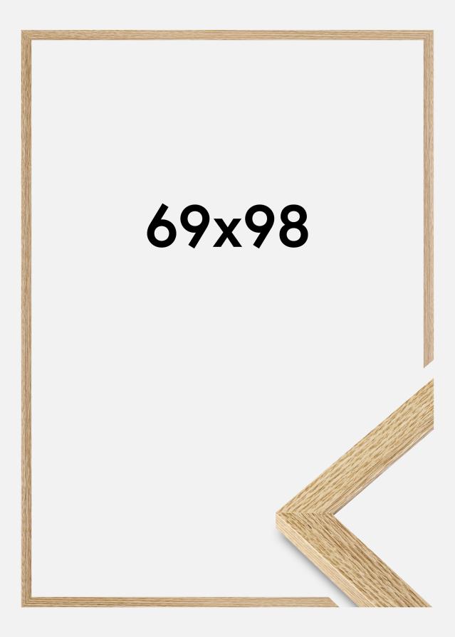 Jämtlands Ramfabrik Frame Selection Acrylic Glass Oak 69x98 cm