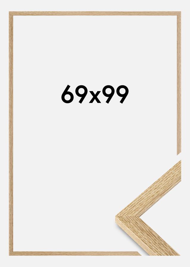 Jämtlands Ramfabrik Frame Selection Acrylic Glass Oak 69x99 cm