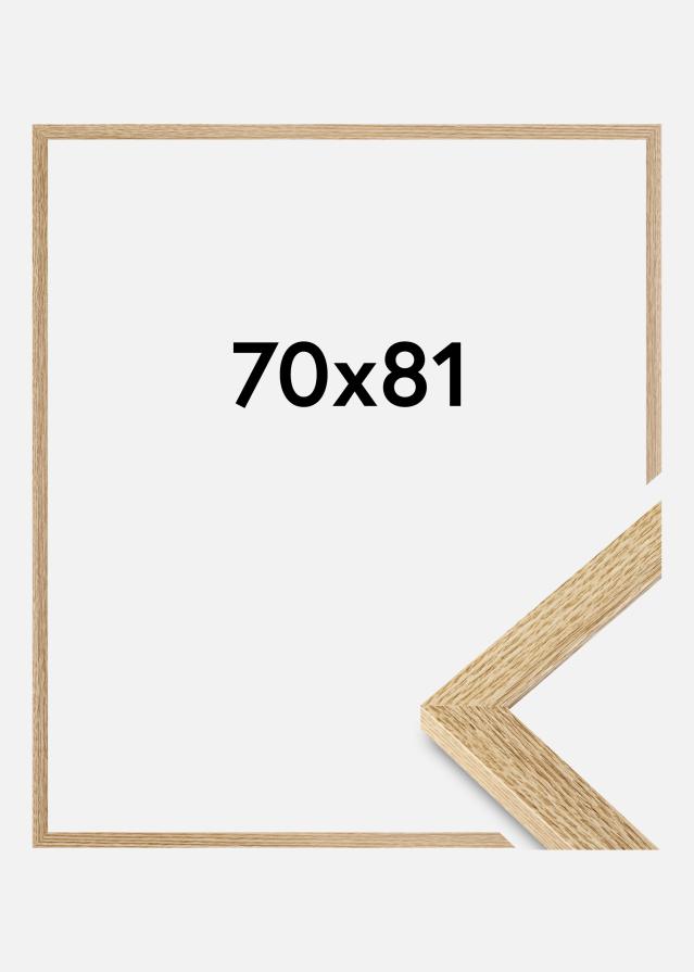 Jämtlands Ramfabrik Frame Selection Acrylic Glass Oak 70x81 cm