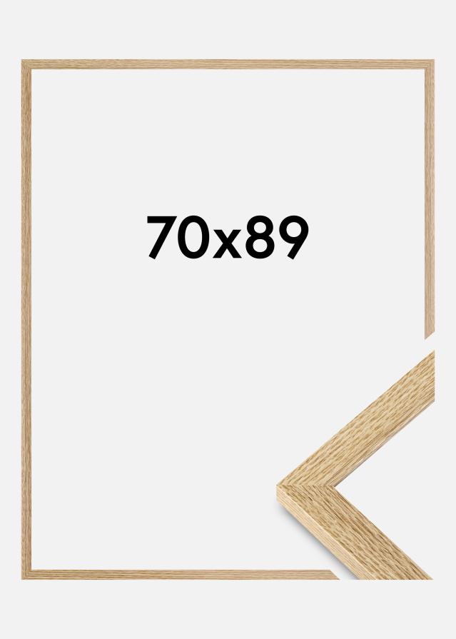 Jämtlands Ramfabrik Frame Selection Acrylic Glass Oak 70x89 cm
